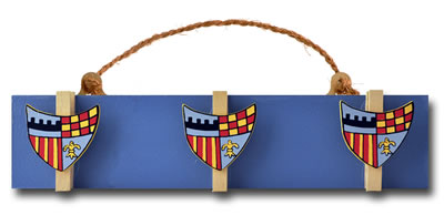 Brave Knight peg rack
